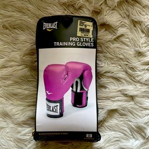 Everlast Pink Boxing Gloves